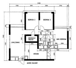 Blk 50 Forfar Heights (Queenstown), HDB 4 Rooms #588621651